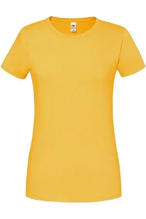 Fruit Of The Loom Camiseta manga larga SS424 para mujer