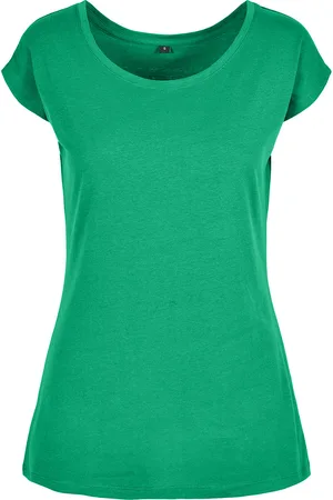 Build Your Brand Camiseta manga larga BB013 para mujer