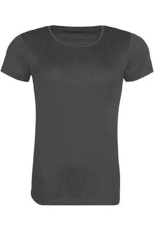 AWDis Camiseta manga larga Cool para mujer