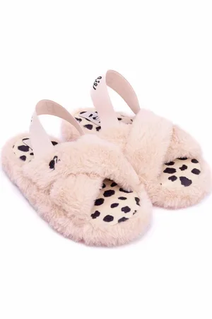 Dessins Animés Pantuflas NS7052 para niña