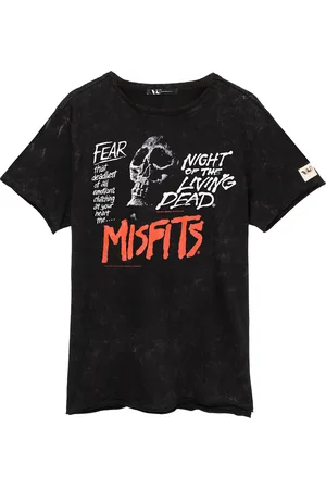 Misfits Camiseta manga larga Night Of The Living Dead para mujer