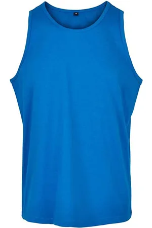 Build Your Brand Camiseta tirantes Basic para hombre