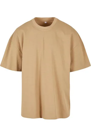 Build Your Brand Camiseta manga larga RW8680 para hombre