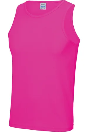 AWDis Camiseta tirantes Just Cool para hombre