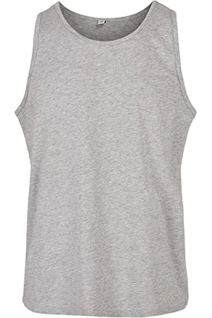 Build Your Brand Camiseta tirantes Basic para hombre