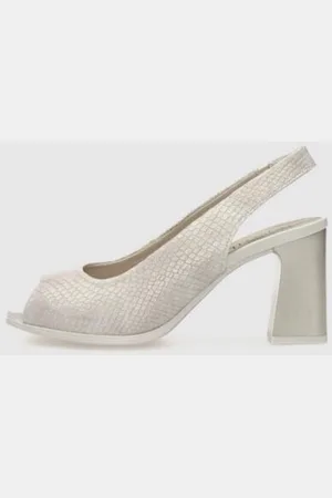 Pitillos Zapatos de tacón SALÓN 5180 TAUPE para mujer