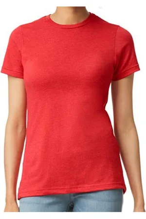 Gildan Camiseta manga larga GD93 para mujer