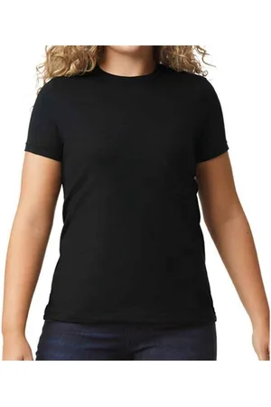 Gildan Camiseta manga larga GD93 para mujer