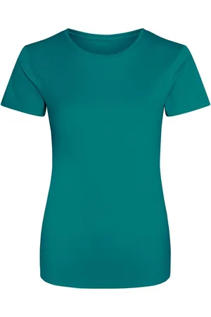 AWDis Camiseta manga larga Just Cool para mujer
