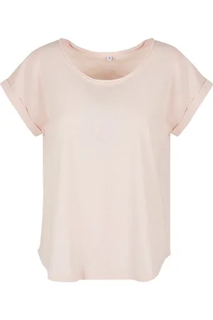 Build Your Brand Camiseta manga larga Long para mujer