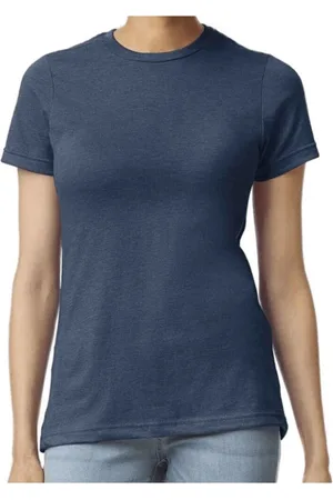 Gildan Camiseta manga larga GD93 para mujer