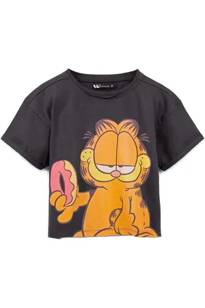 Garfield Camiseta manga larga NS7010 para mujer