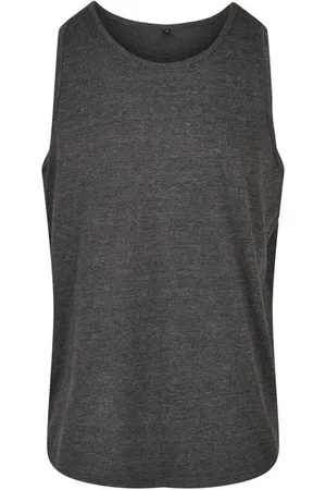Build Your Brand Camiseta tirantes Basic para hombre