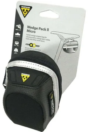 Topeak Bolsa de deporte WEDGE PACK II para mujer