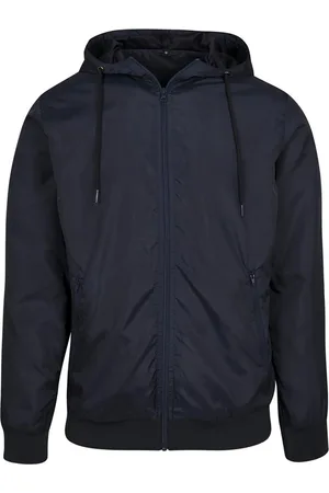Build Your Brand Cazadora Wind Runner para hombre