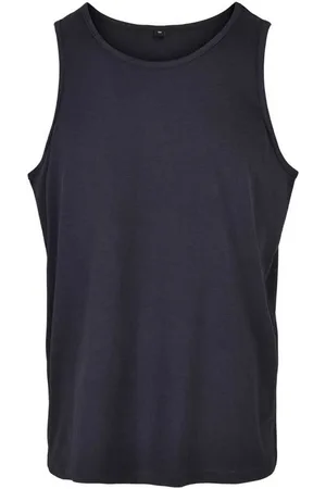 Build Your Brand Camiseta tirantes Basic para hombre