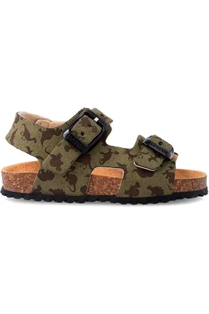 Garvalin Sandalias S 232666 ESTAMPADO CAMUFLAJE para niño