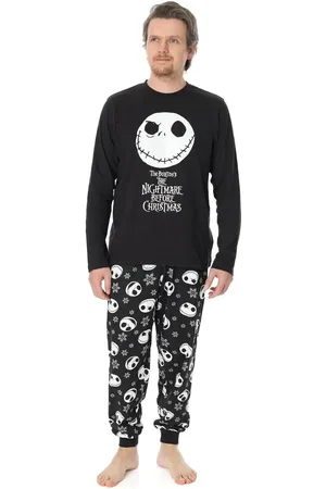 The Nightmare Before Christmas Pijama NS7025 para hombre