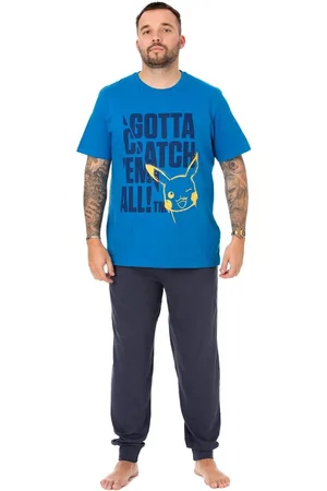 Pokemon Pijama Gotta Catch Em All para hombre
