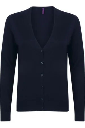 Henbury Chaqueta de punto HB726 para mujer