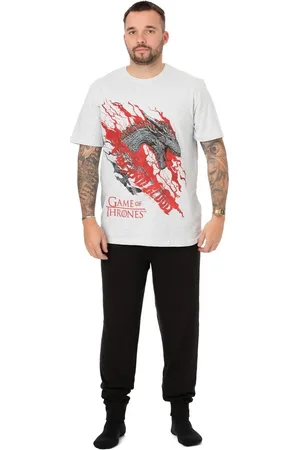 Game of Thrones Pijama Fire And Blood para hombre