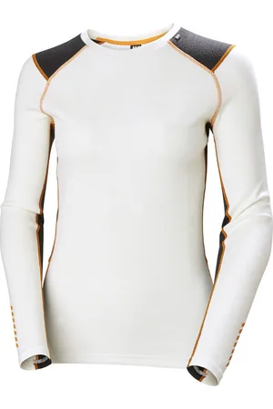 Helly Hansen Camisa W LIFA MERINO MIDWEIGHT CREW para mujer