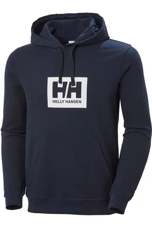 Sudadera Hombre HH Logo Hoodie Negra