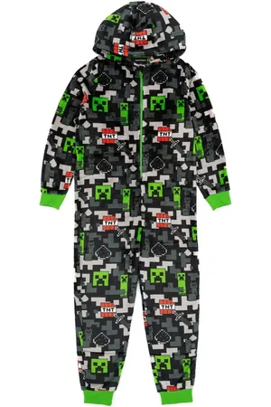 Minecraft Pijama NS7072 para niño