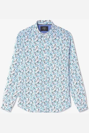 Le Temps des Cerises Camisa manga larga Camisa MARIOT para hombre