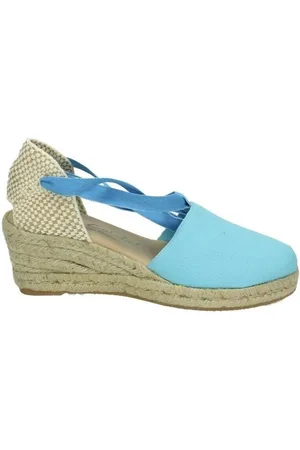Torres Zapatillas de senderismo Valenciana celeste para mujer