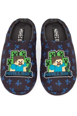 Minecraft Pantuflas NS7169 para niño