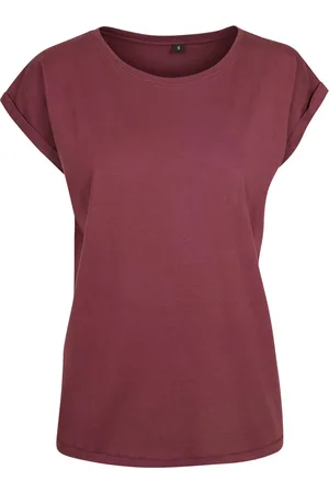 Build Your Brand Camiseta manga larga BY021 para mujer