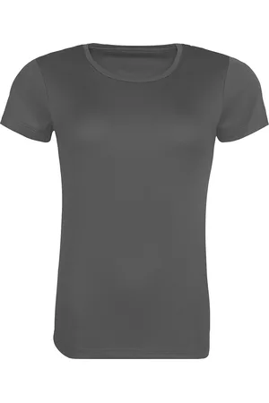 AWDis Camiseta manga larga Cool para mujer