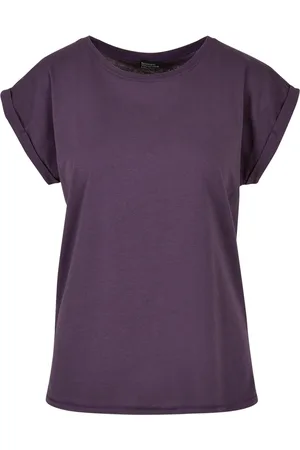 Build Your Brand Camiseta manga larga BY021 para mujer