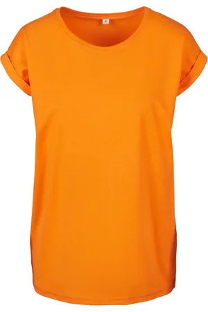 Build Your Brand Camiseta manga larga BY021 para mujer