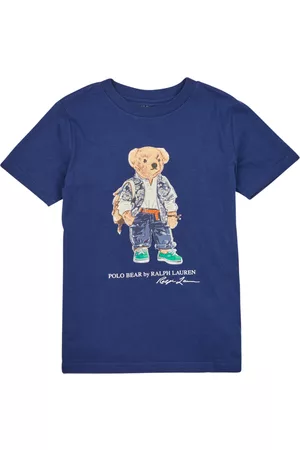 Ralph Lauren Niños Polos - Camiseta SS CN-KNIT SHIRTS-T-SHIRT para niño