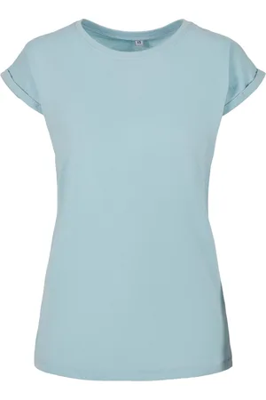Build Your Brand Camiseta manga larga BY021 para mujer