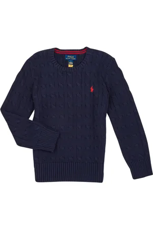 Ralph Lauren Jersey LS CABLE CN-TOPS-SWEATER para niño