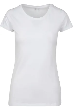 Build Your Brand Camiseta manga larga BY092 para mujer