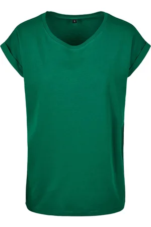 Build Your Brand Camiseta manga larga BY021 para mujer