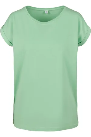 Build Your Brand Camiseta manga larga BY021 para mujer