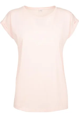 Build Your Brand Camiseta manga larga BY021 para mujer