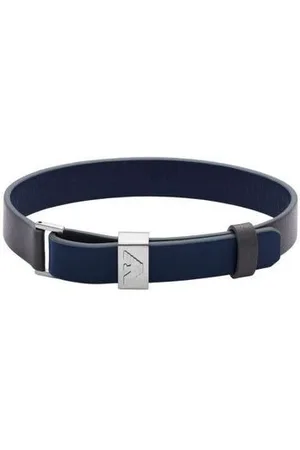 Emporio Armani Pulseras EGS2918-KEY BASIC para hombre