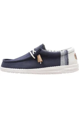 Hey dude Zapatos Bajos WALLY LINEN NATURAL para hombre