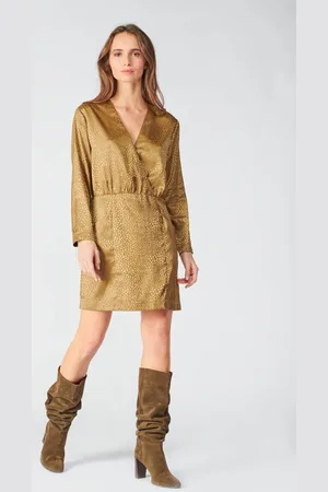 Le Temps des Cerises Vestidos Vestido recta BAZ para mujer
