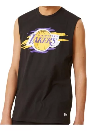 Comprar Camiseta Hombre New Era Lakers Negra 11530752