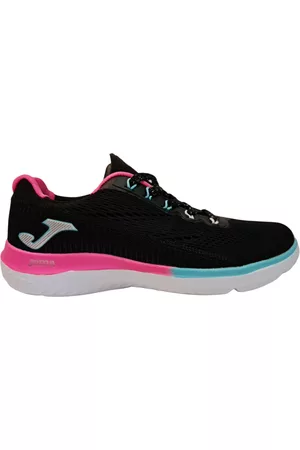 ZAPATILLA RUNNING JOMA ZINC LADY 2201 NEGRO/BLANCO