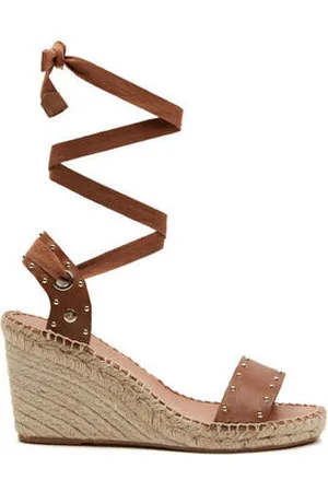 La Valeta Sandalias Espadrilles Femme Tina CUERO para mujer