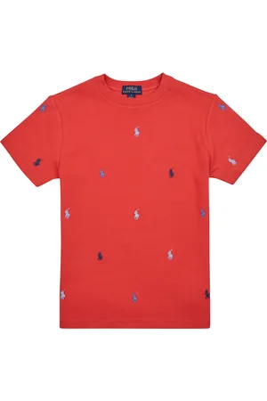 Ralph Lauren Camiseta SS CN-KNIT SHIRTS-T-SHIRT para niño