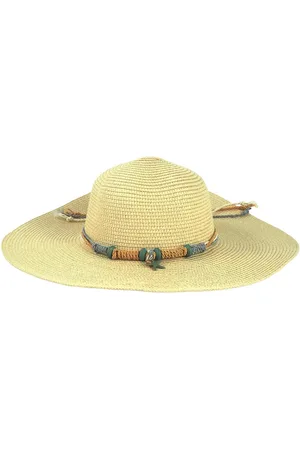 Bienve Sombrero Complementos señora cm-4520 beig para mujer